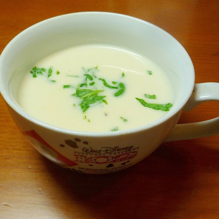 かぶのクリームスープ レシピ 作り方 By すわんのマーチ 楽天レシピ